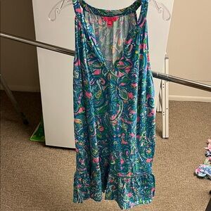 Lilly Pulitzer Multicolor Floral Dress